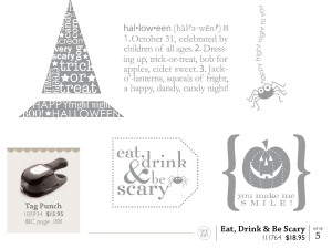 Eat, Drink and Be Scary