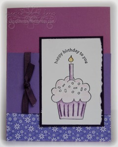 Olga Stamps-Crazy for Cupcakes